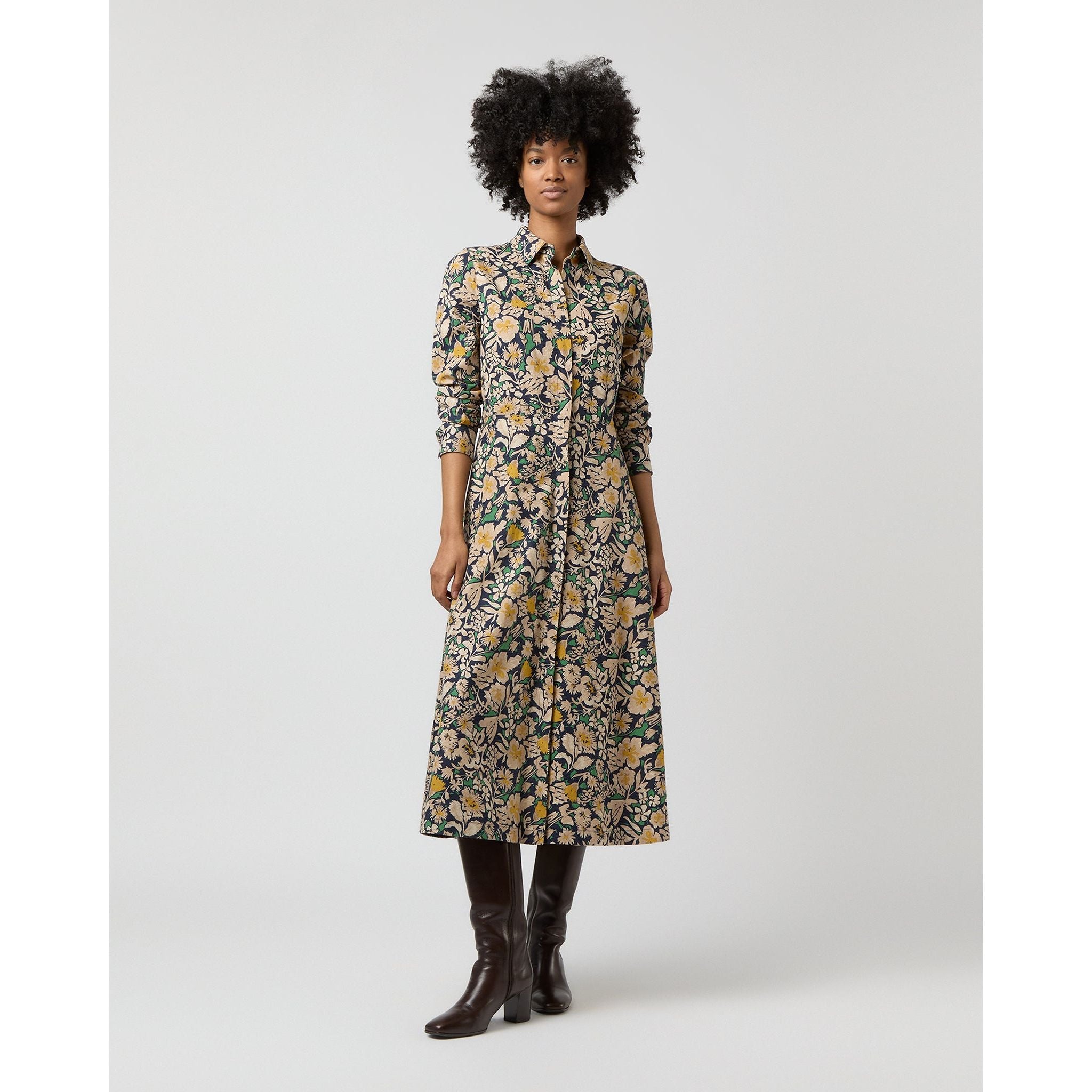Avery Shirtwaist Dress - Primm'sAvery Shirtwaist DressMashburn