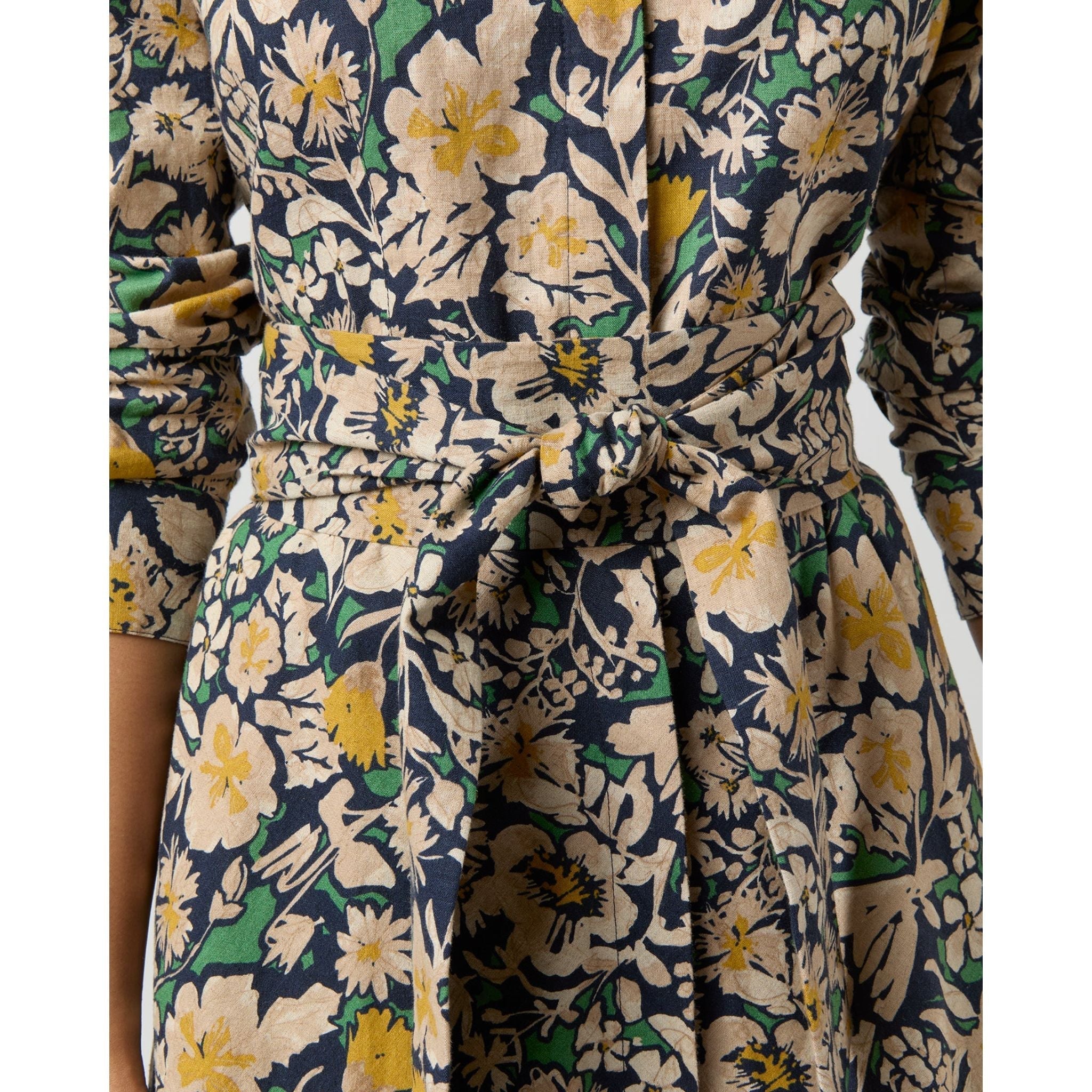 Avery Shirtwaist Dress - Primm'sAvery Shirtwaist DressMashburn