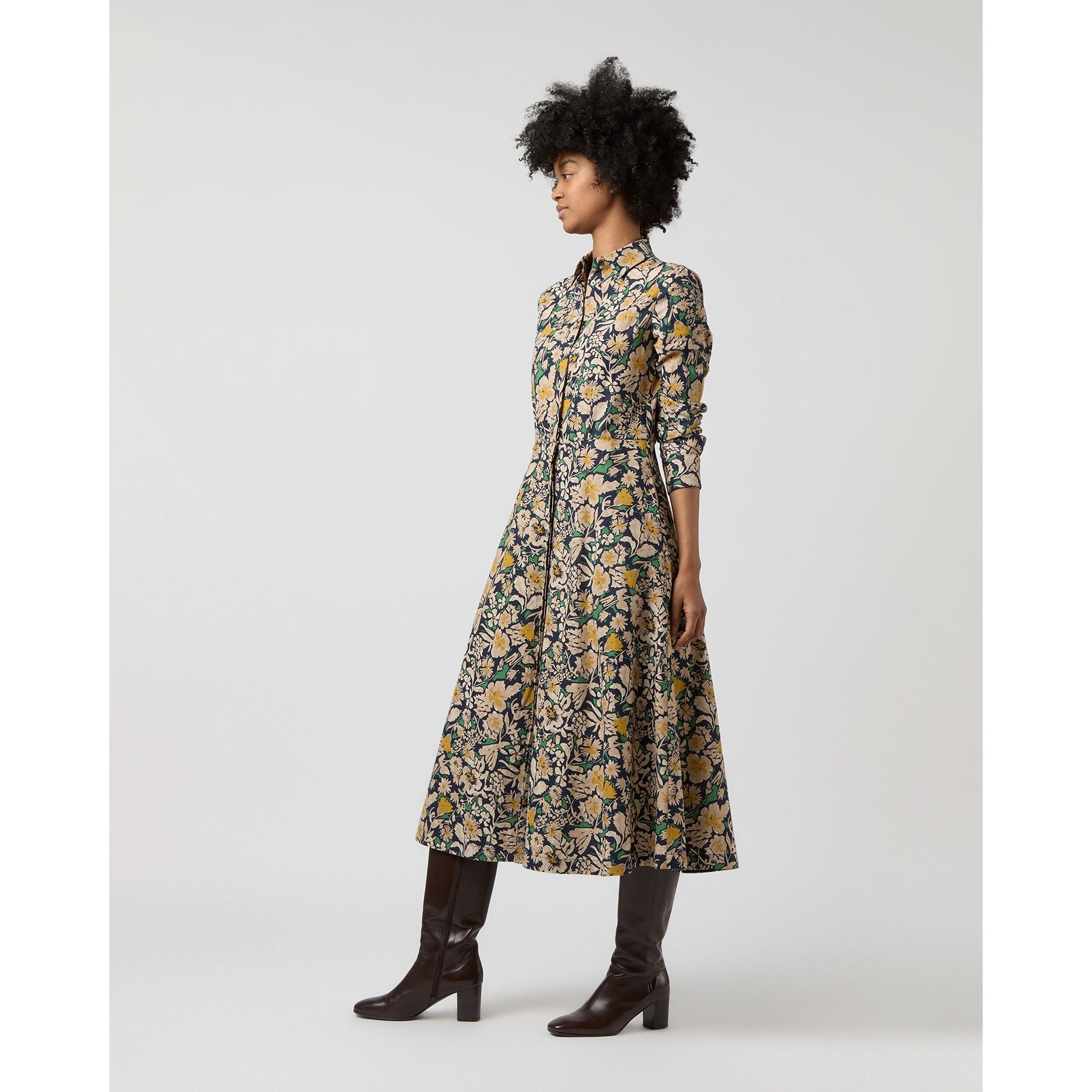 Avery Shirtwaist Dress - Primm'sAvery Shirtwaist DressMashburn