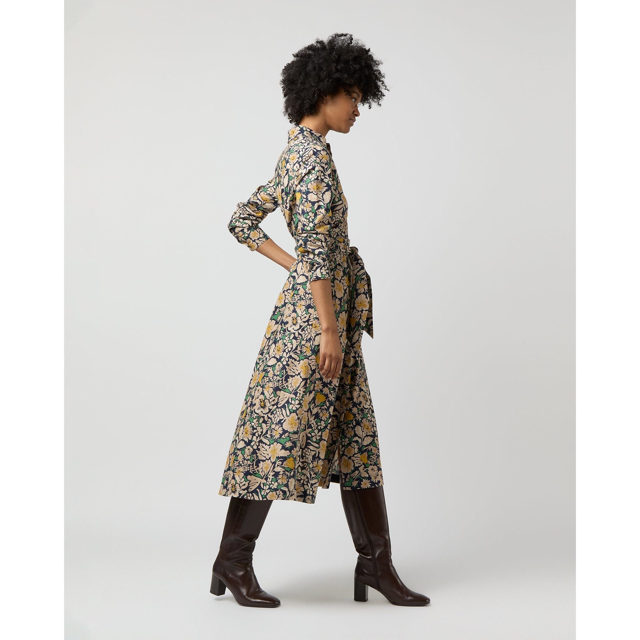 Avery Shirtwaist Dress - Primm'sAvery Shirtwaist DressMashburn