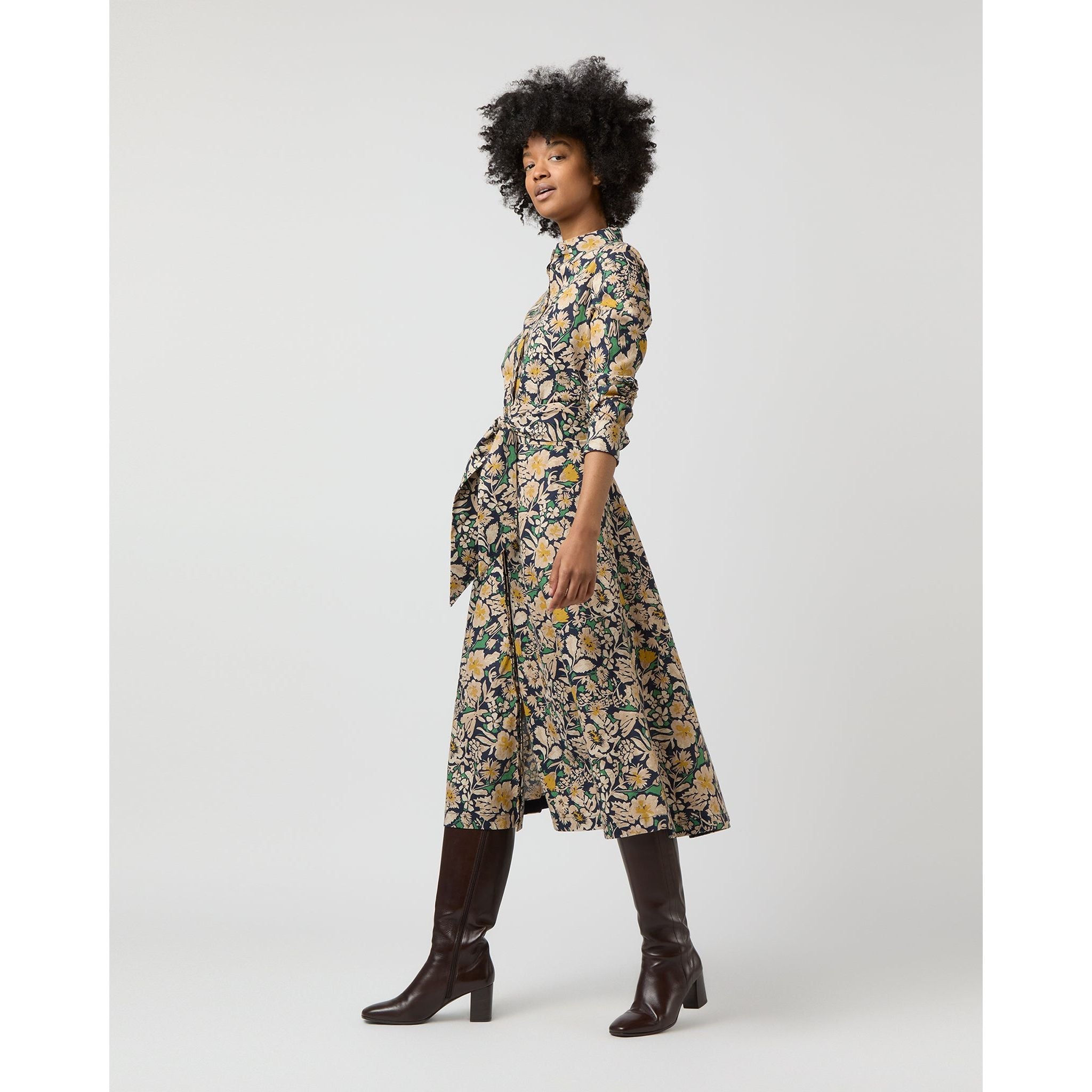 Avery Shirtwaist Dress - Primm'sAvery Shirtwaist DressMashburn