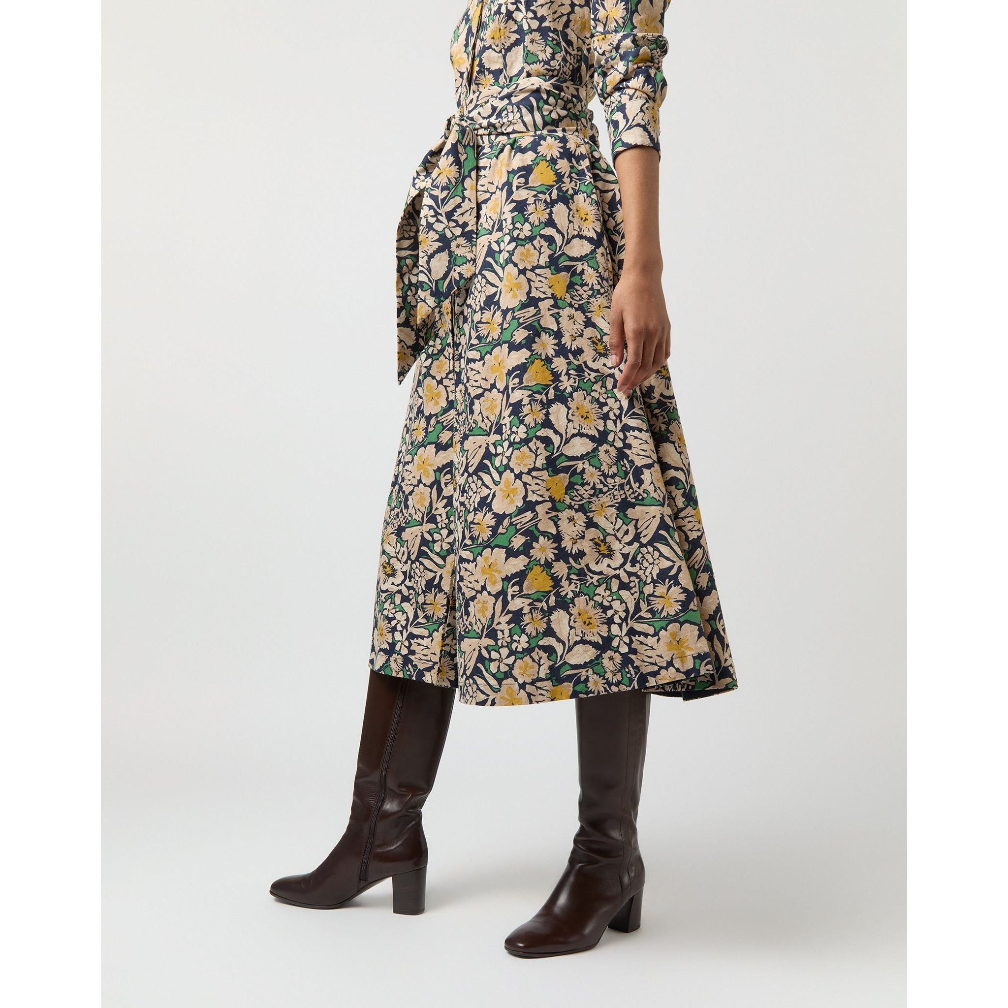 Avery Shirtwaist Dress - Primm'sAvery Shirtwaist DressMashburn