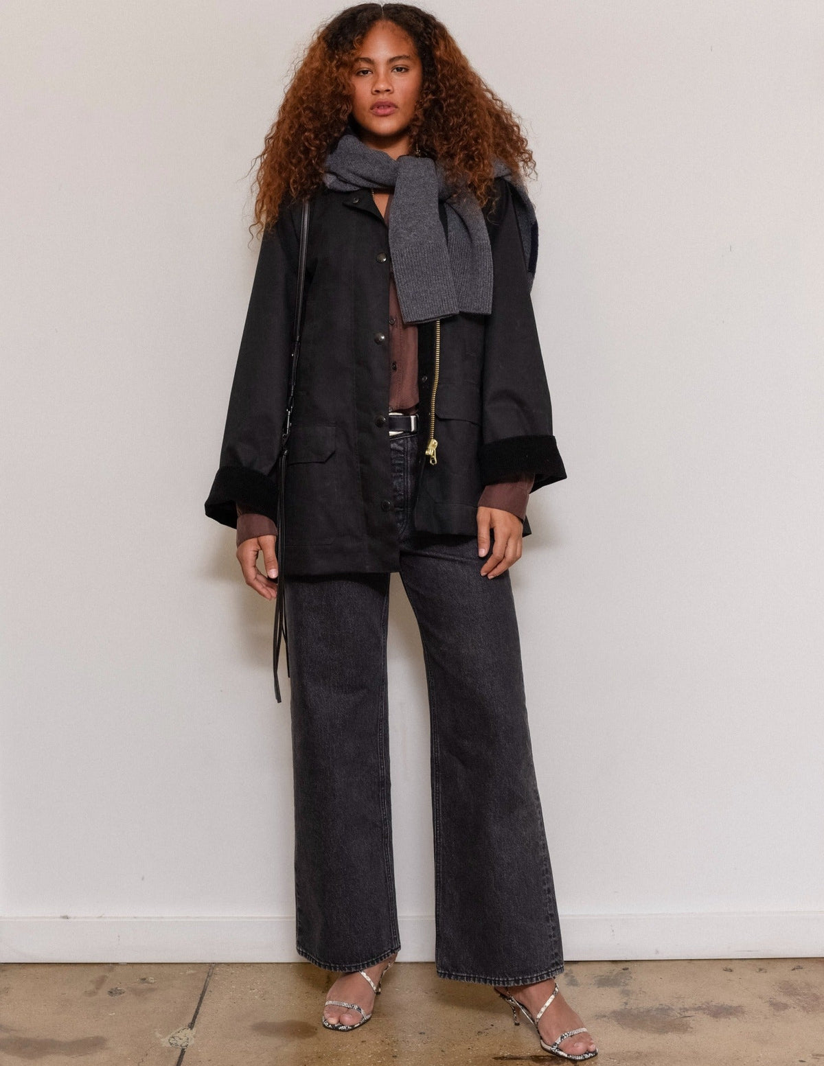 Chiltern Street Jacket In Waxed Cotton Alex Mill