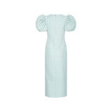 Jacquard Midi Puffy Dress ROTATE Birger Christensen