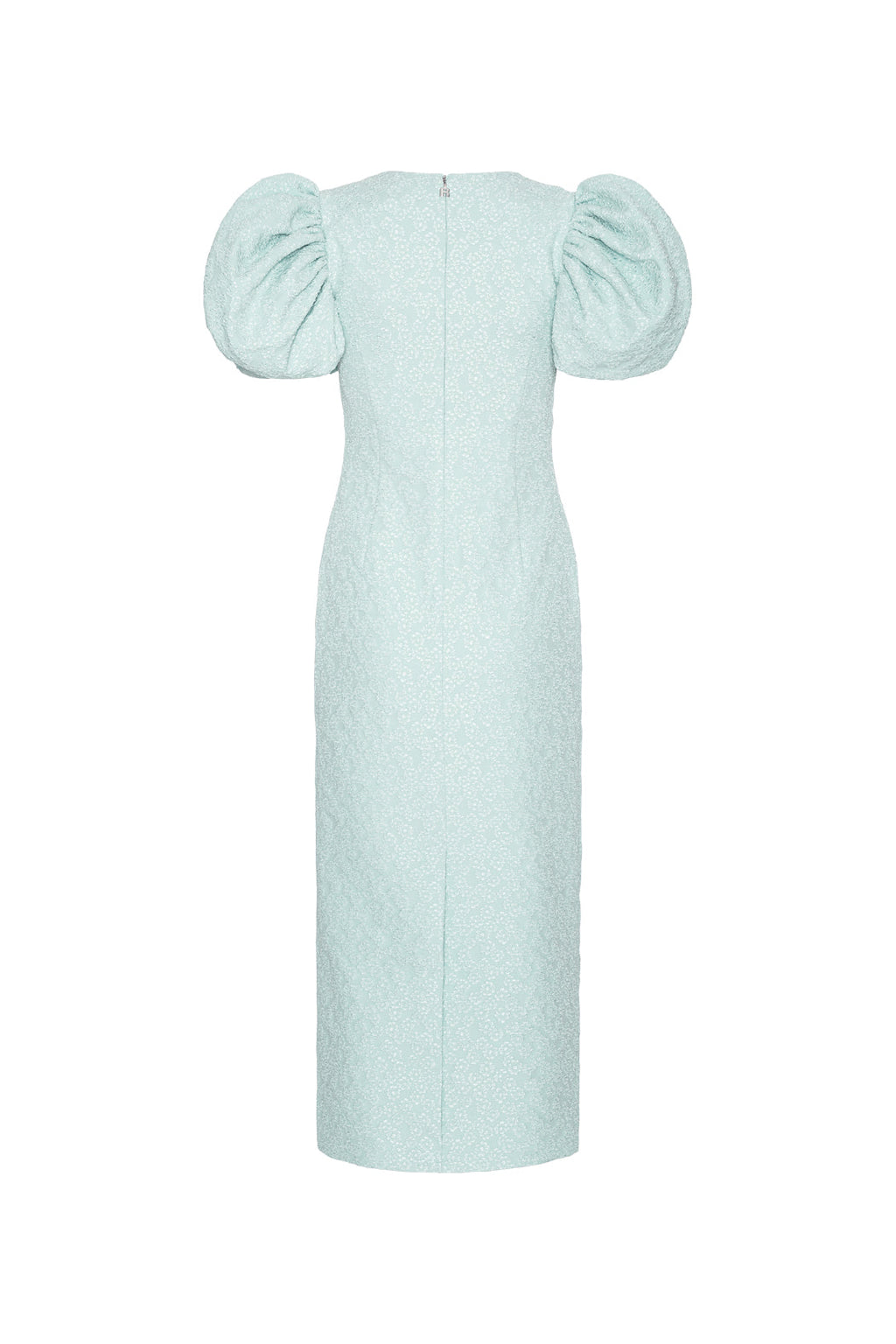 Jacquard Midi Puffy Dress ROTATE Birger Christensen