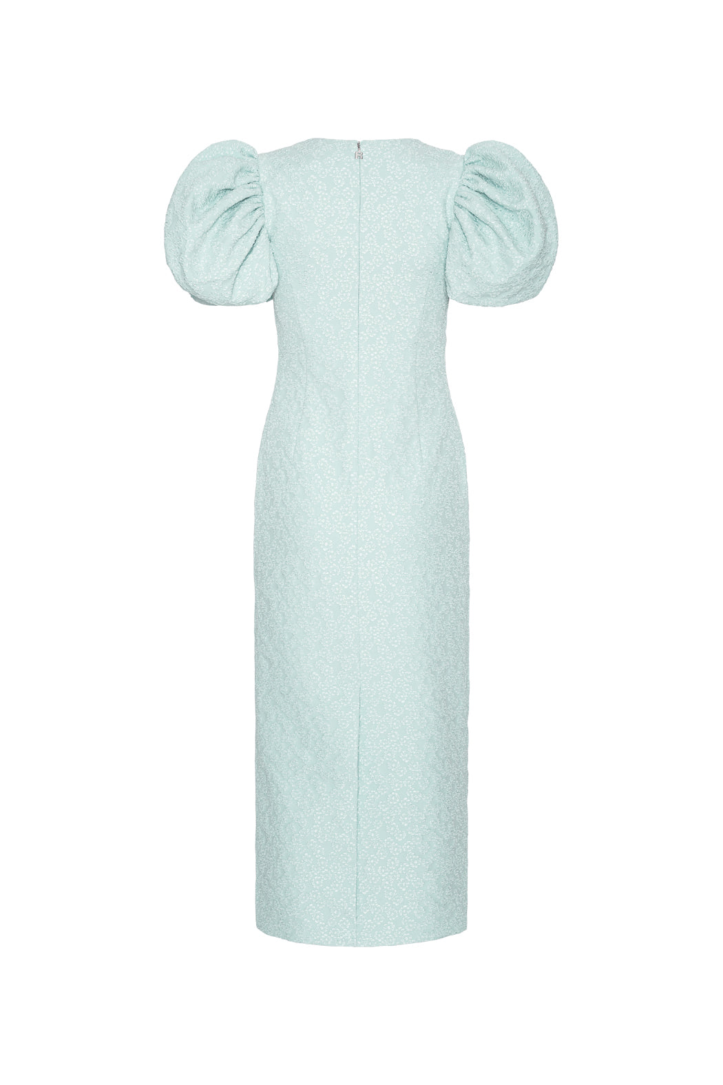 Jacquard Midi Puffy Dress ROTATE Birger Christensen