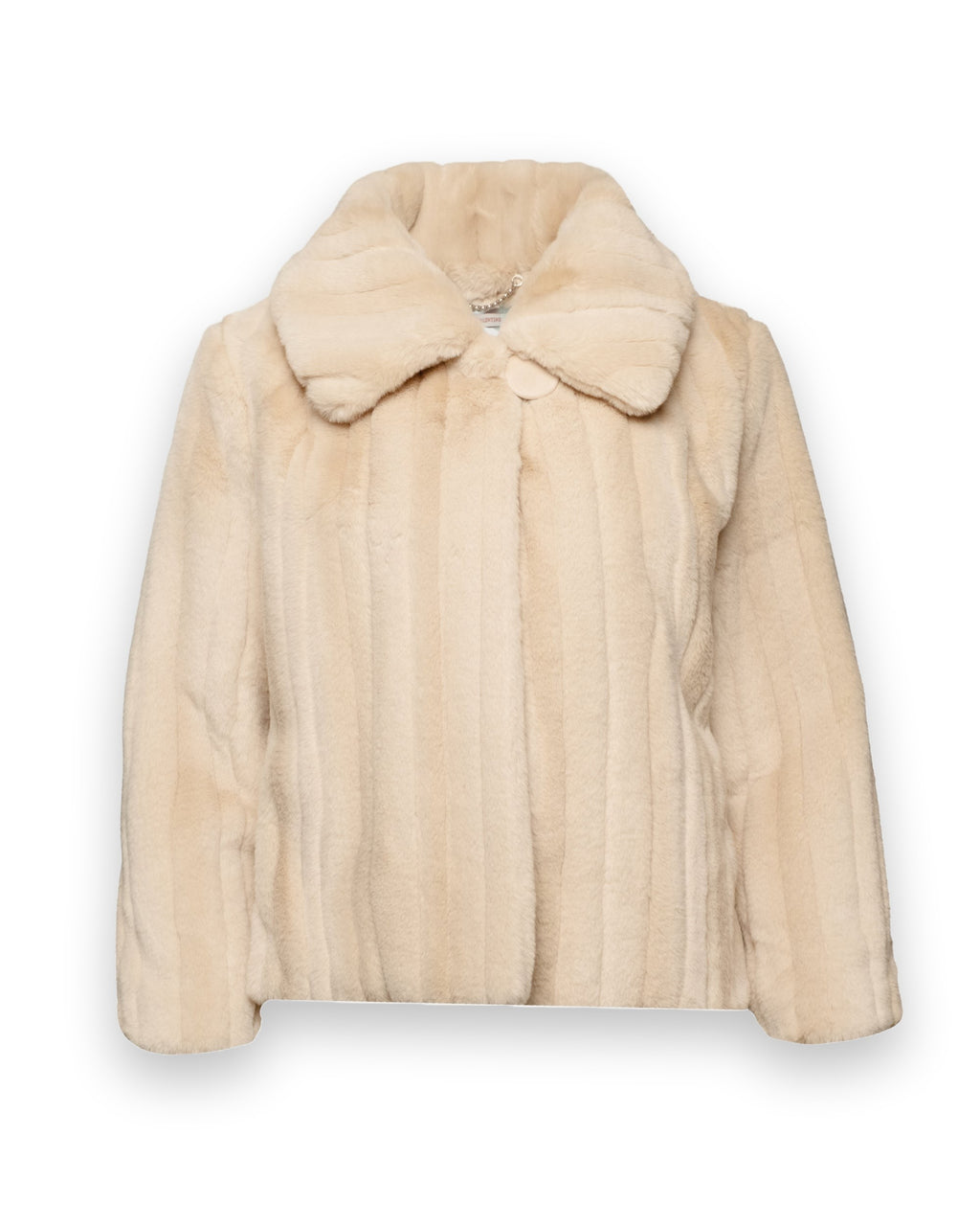 Babe Jacket Faux Fur Faux Fur Natural Frances Valentine