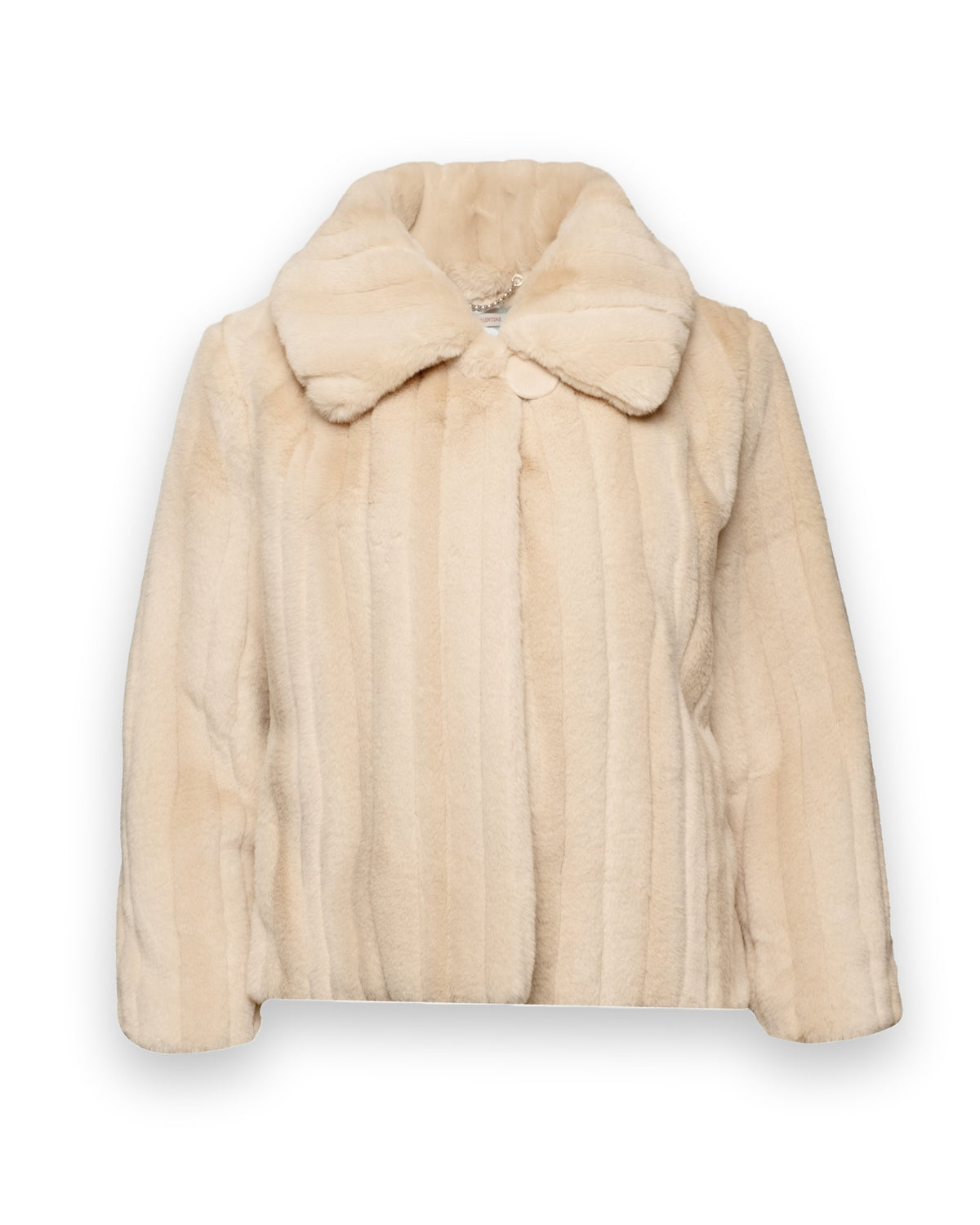 Babe Jacket Faux Fur Faux Fur Natural Frances Valentine