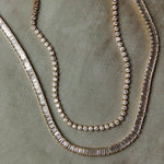 Baguette Tennis Necklace - Primm'sBaguette Tennis NecklaceHart