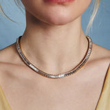 Baguette Tennis Necklace - Primm'sBaguette Tennis NecklaceHart