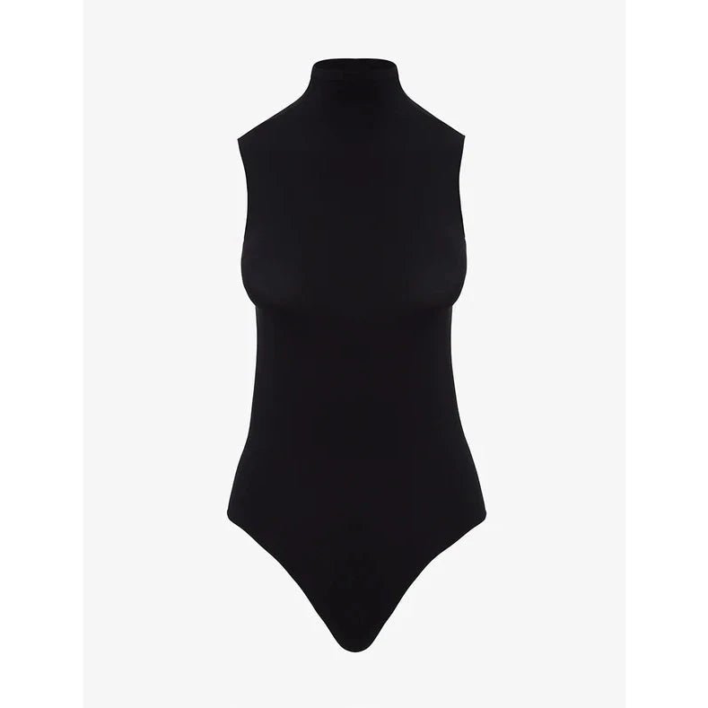 Ballet Mockneck Sleeveless Bodysuit - Primm'sBallet Mockneck Sleeveless BodysuitCommando