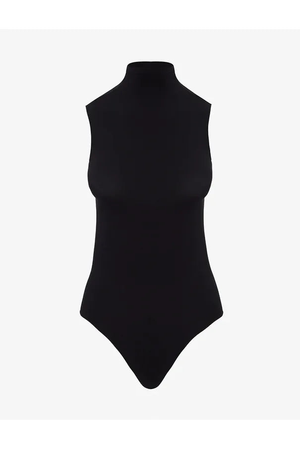 Ballet Mockneck Sleeveless Bodysuit - Primm'sBallet Mockneck Sleeveless BodysuitCommando