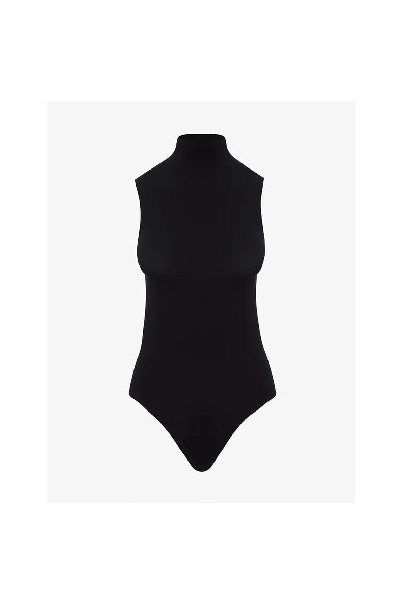 Ballet Mockneck Sleeveless Bodysuit - Primm'sBallet Mockneck Sleeveless BodysuitCommando