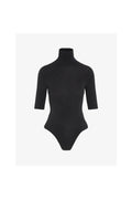 Ballet Short Sleeve Turtleneck Bodysuit - Primm'sBallet Short Sleeve Turtleneck BodysuitCommando