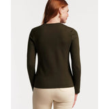 Ballet Top Olive - Primm'sBallet Top OliveFrances Valentine