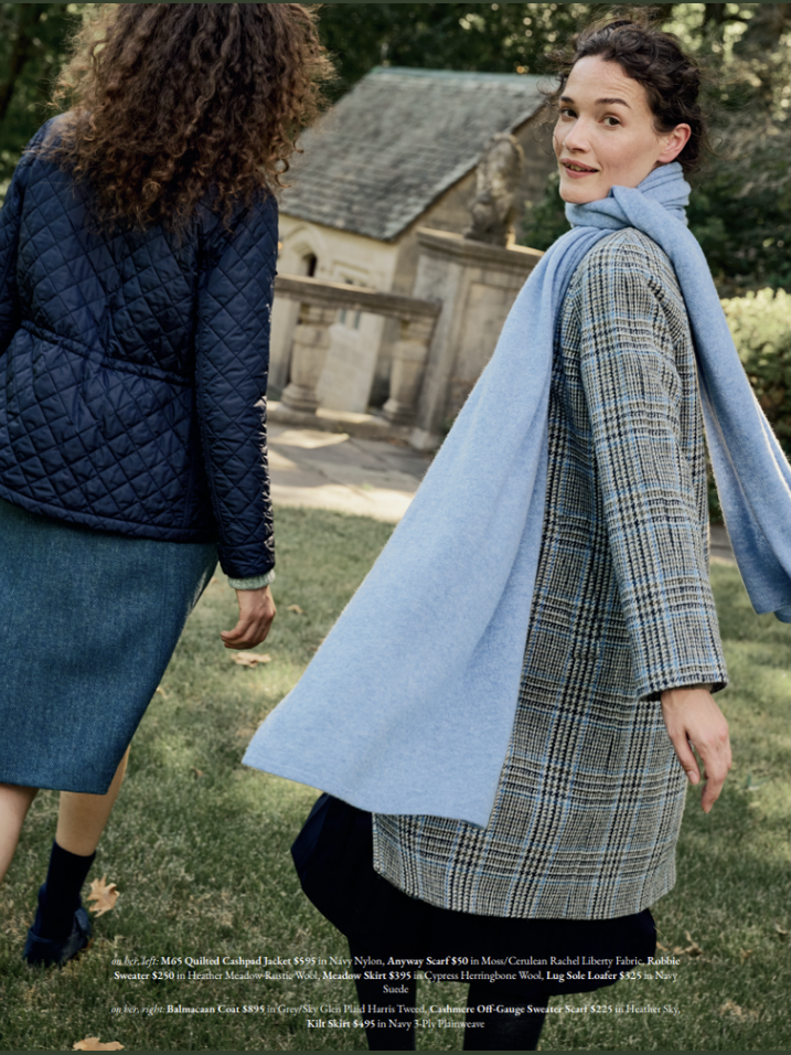 Balmacaan Coat Mashburn