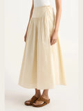 Bao Organic Cotton Drop-Waist Skirt Modern Citizen