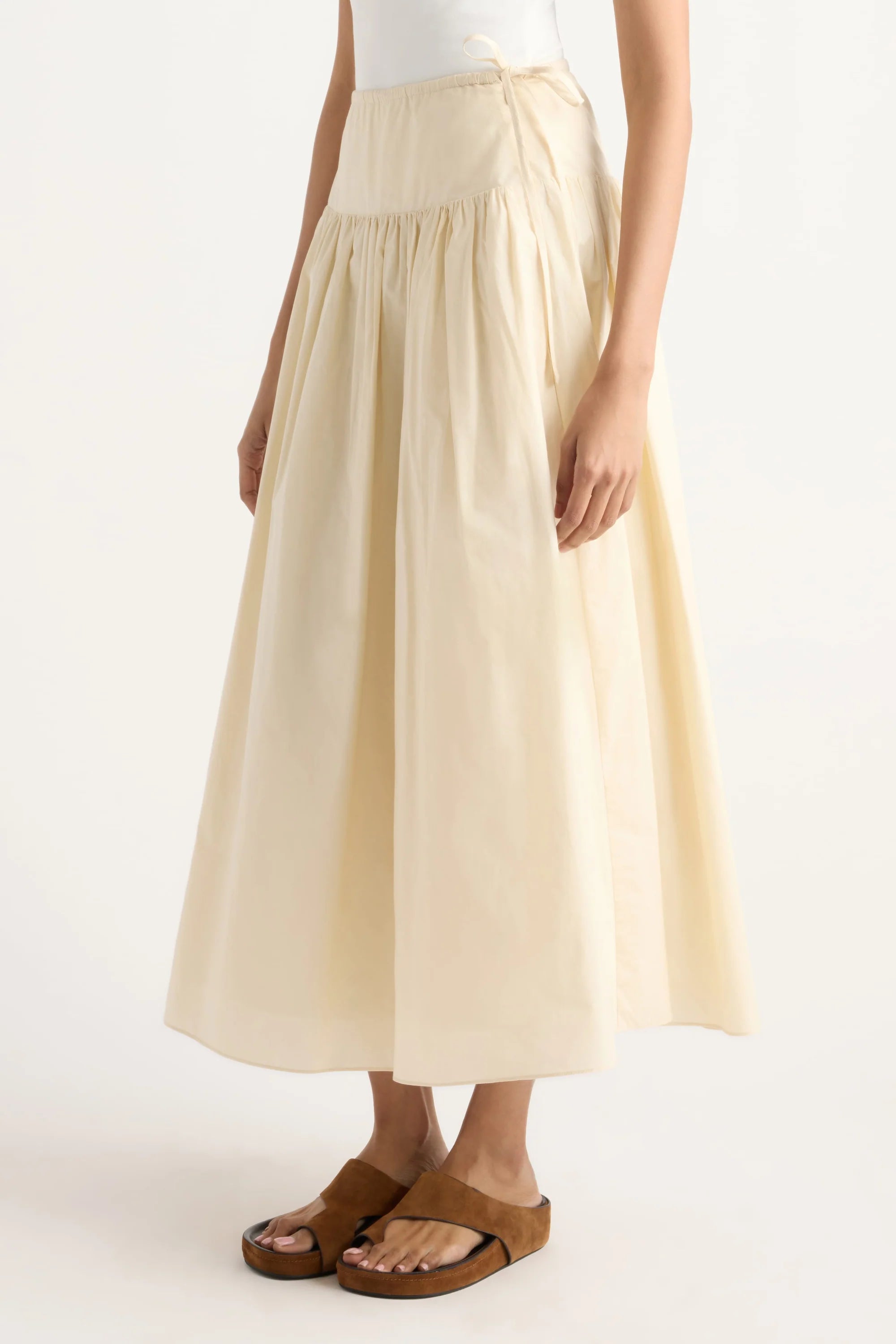 Bao Organic Cotton Drop-Waist Skirt Modern Citizen