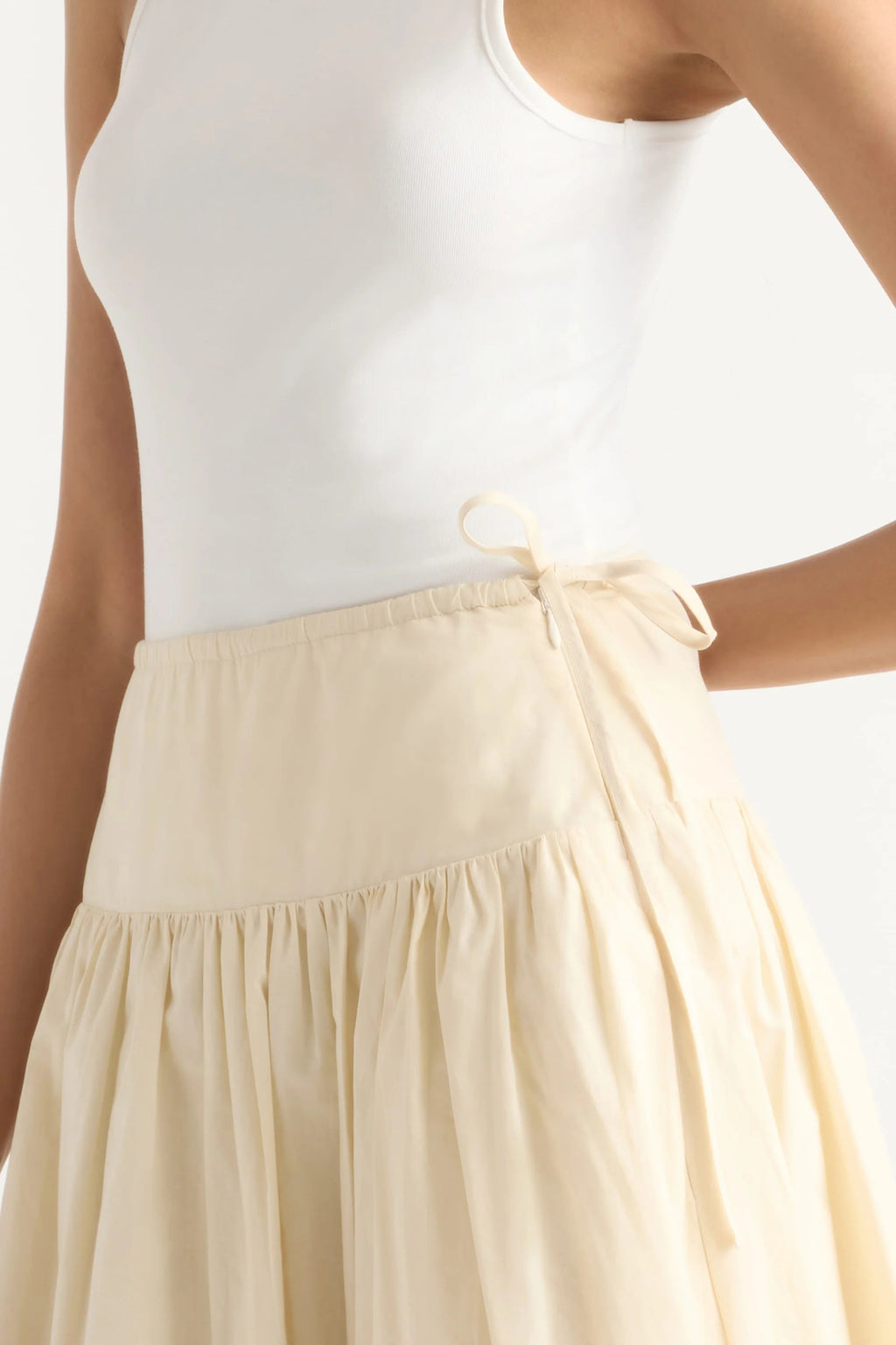 Bao Organic Cotton Drop-Waist Skirt Modern Citizen