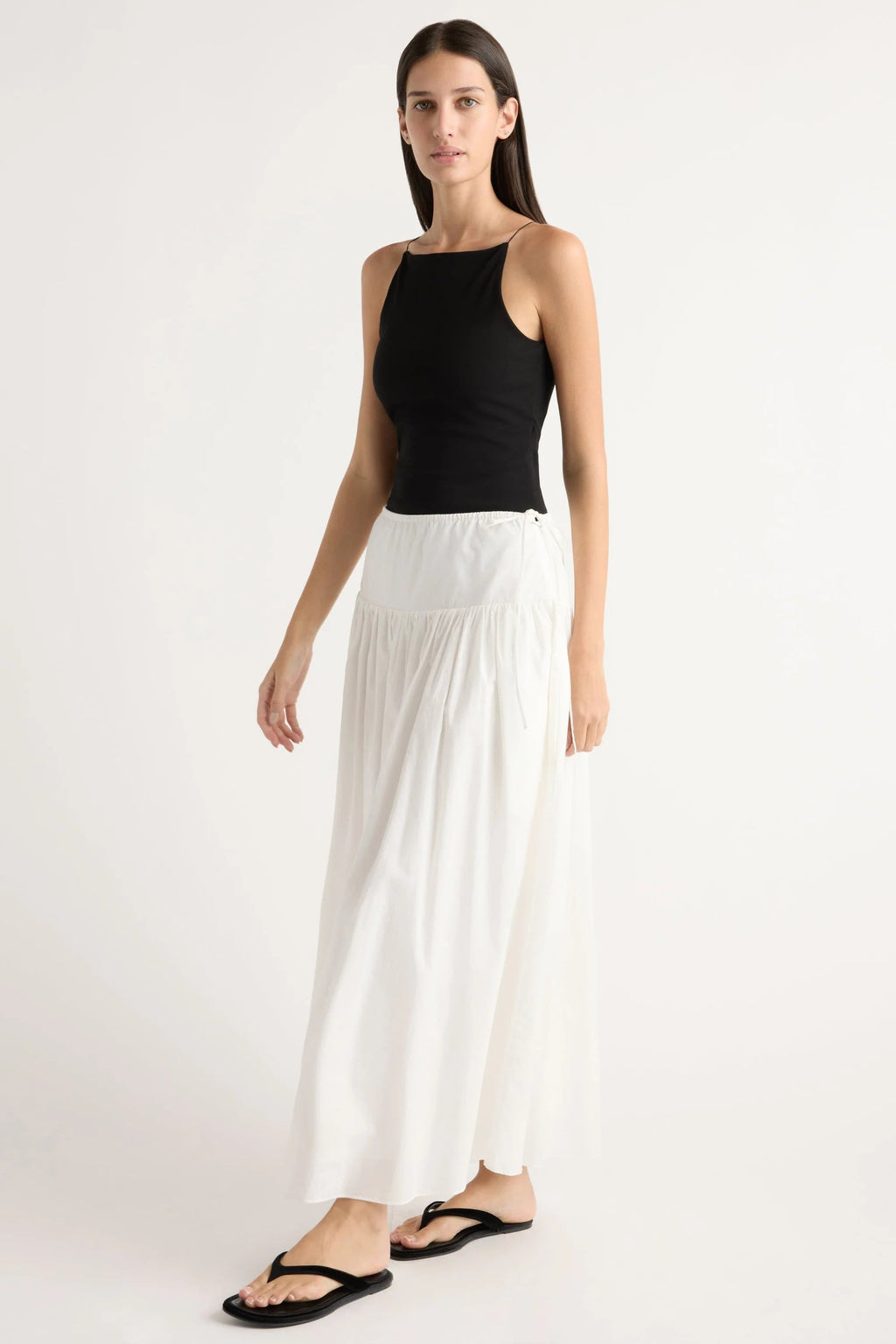 Bao Organic Cotton Drop-Waist Skirt Modern Citizen