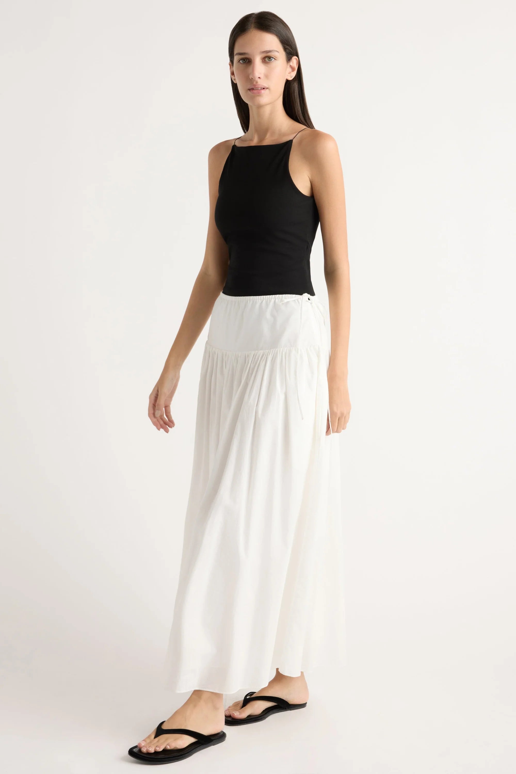 Bao Organic Cotton Drop-Waist Skirt Modern Citizen