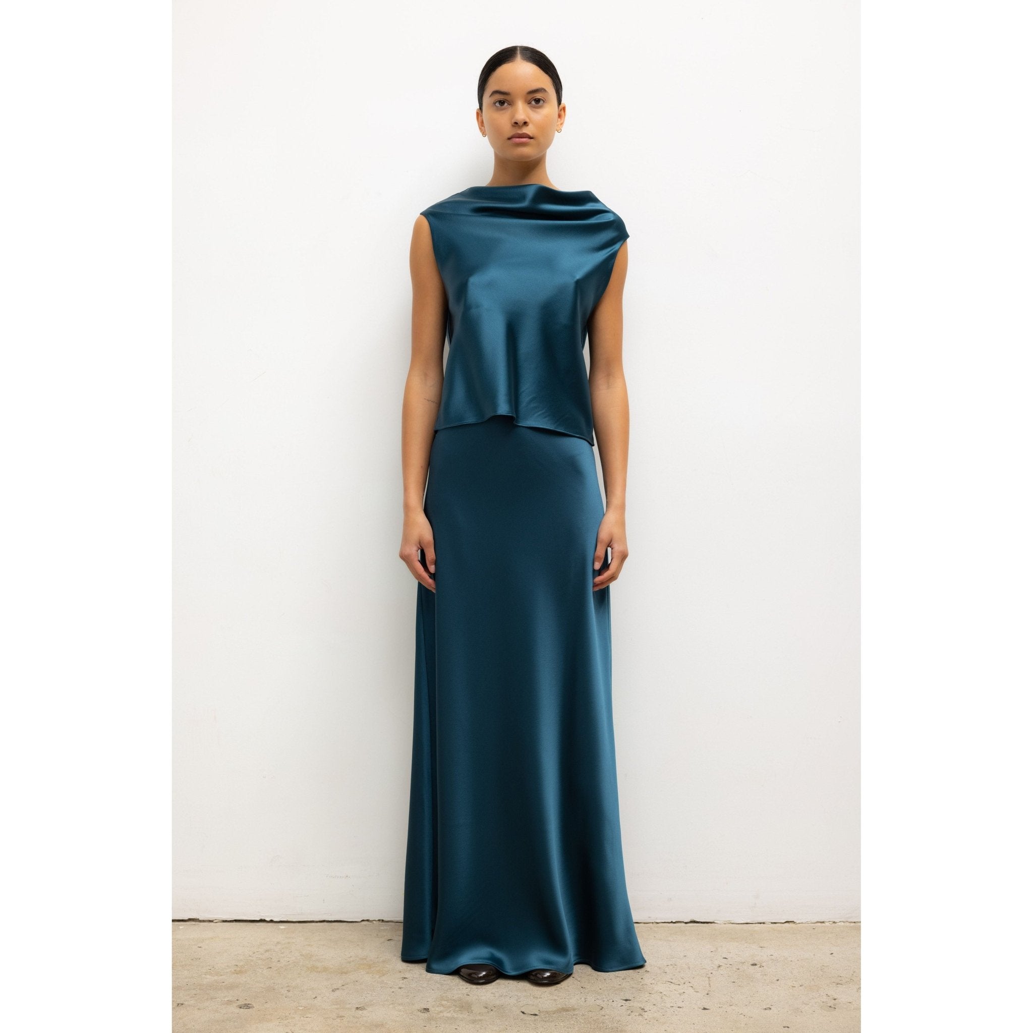 BARB BIAS SKIRT - Primm'sBARB BIAS SKIRTLESET