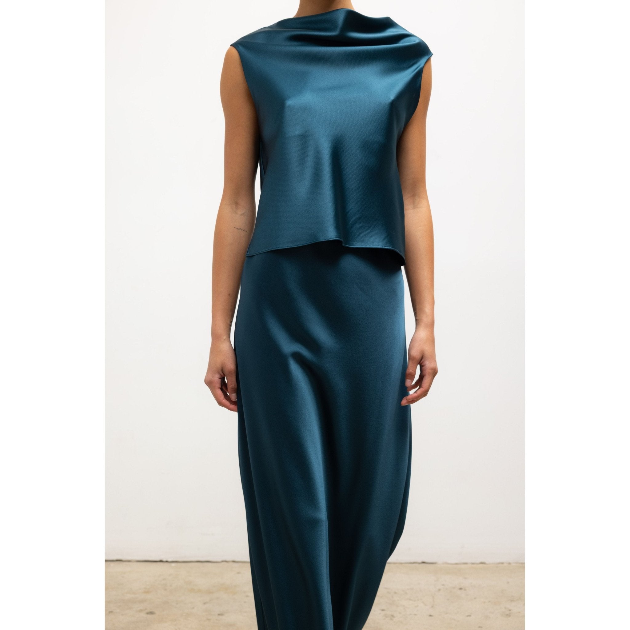 BARB BIAS SKIRT - Primm'sBARB BIAS SKIRTLESET