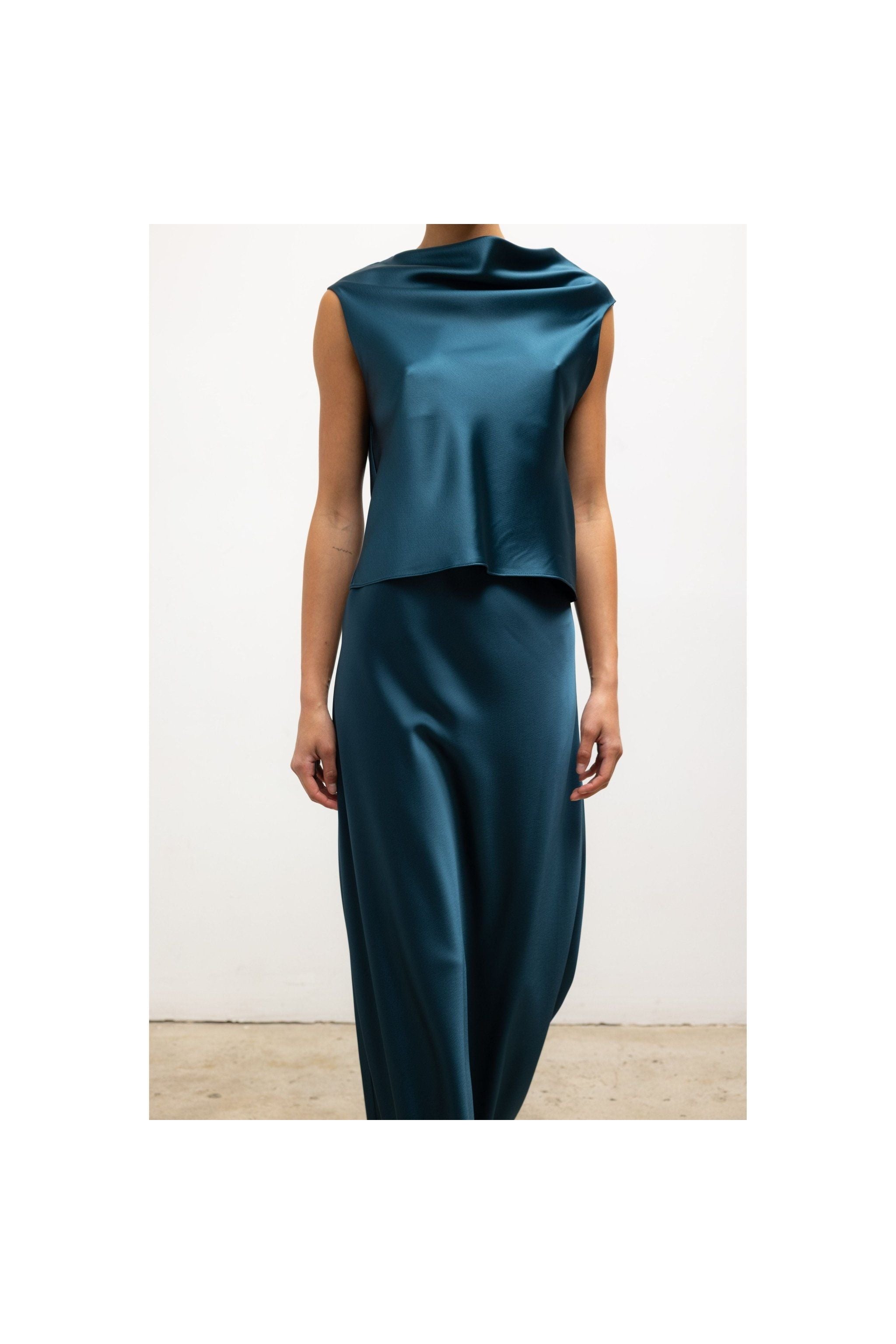 BARB BIAS SKIRT - Primm'sBARB BIAS SKIRTLESET