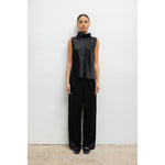 Barb Sleeveless Cowl Neck LESET