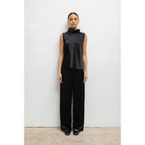 Barb Sleeveless Cowl Neck LESET