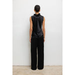 Barb Sleeveless Cowl Neck LESET