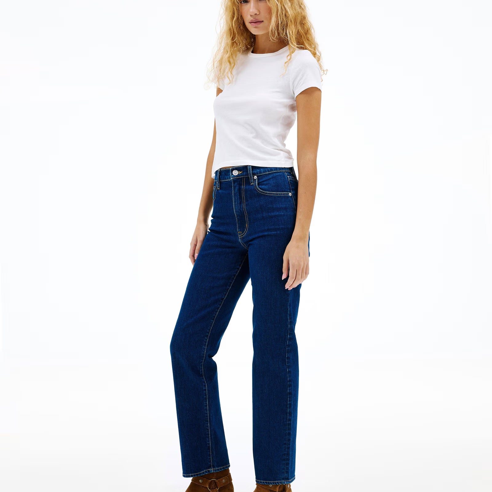 London Western Hero Slvrlake Jeans SLVRLAKE