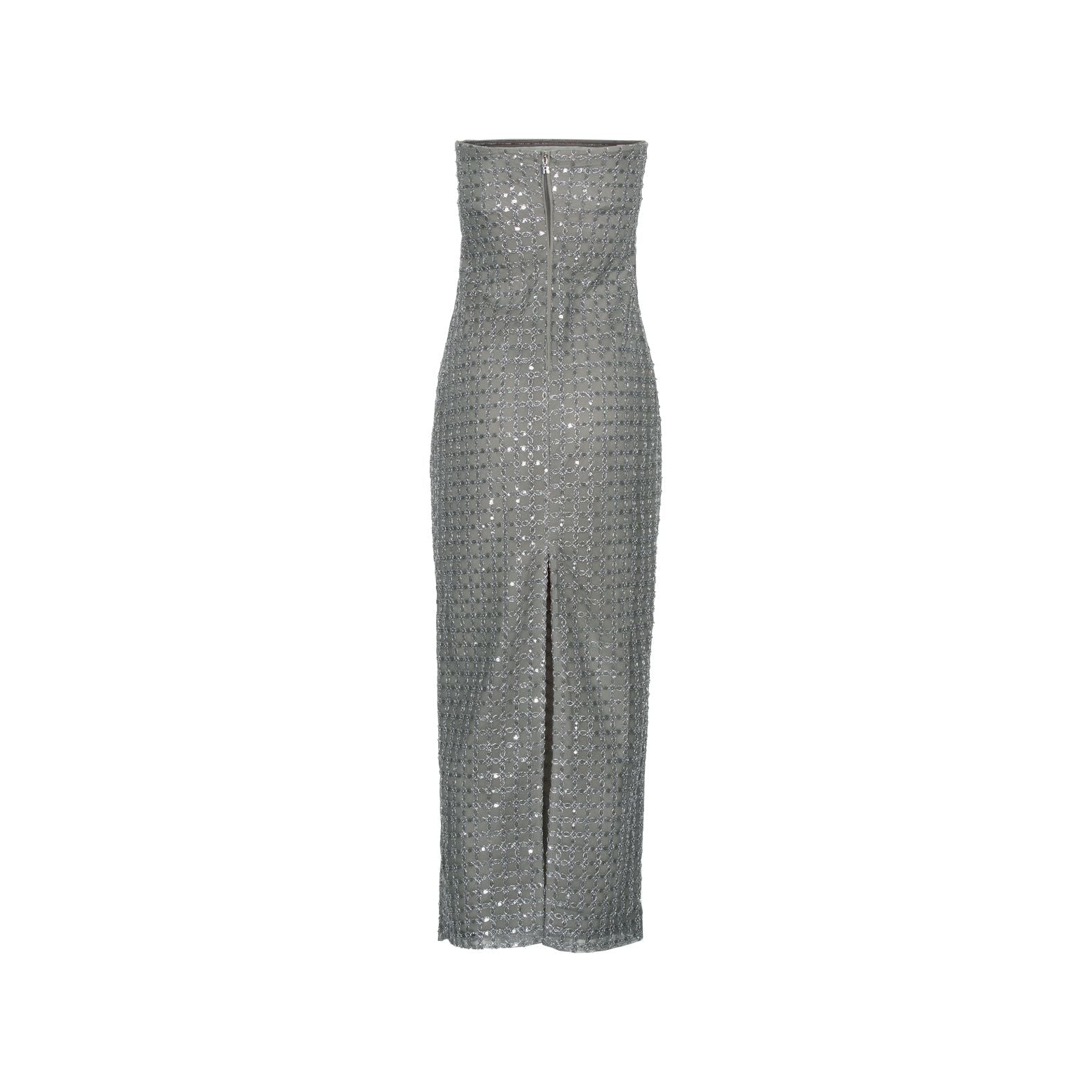 Beaded Maxi Tube Dress - Primm'sBeaded Maxi Tube DressROTATE Birger Christensen