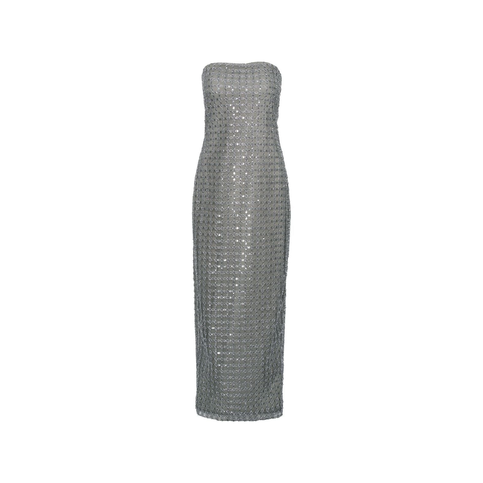 Beaded Maxi Tube Dress - Primm'sBeaded Maxi Tube DressROTATE Birger Christensen