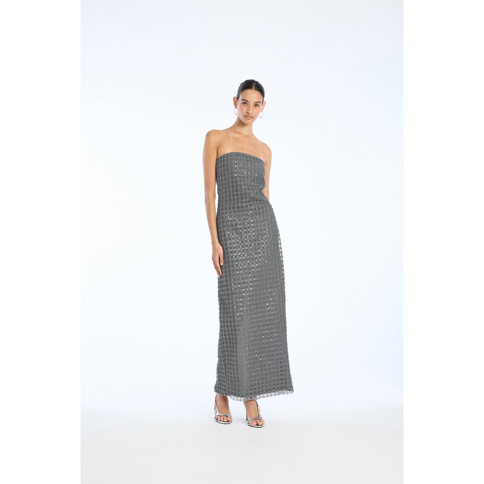 Beaded Maxi Tube Dress - Primm'sBeaded Maxi Tube DressROTATE Birger Christensen