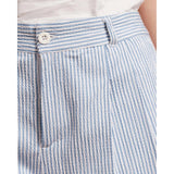 Benny Short Stripe Seersucker Light Blue/White - Primm'sBenny Short Stripe Seersucker Light Blue/WhiteFrances Valentine