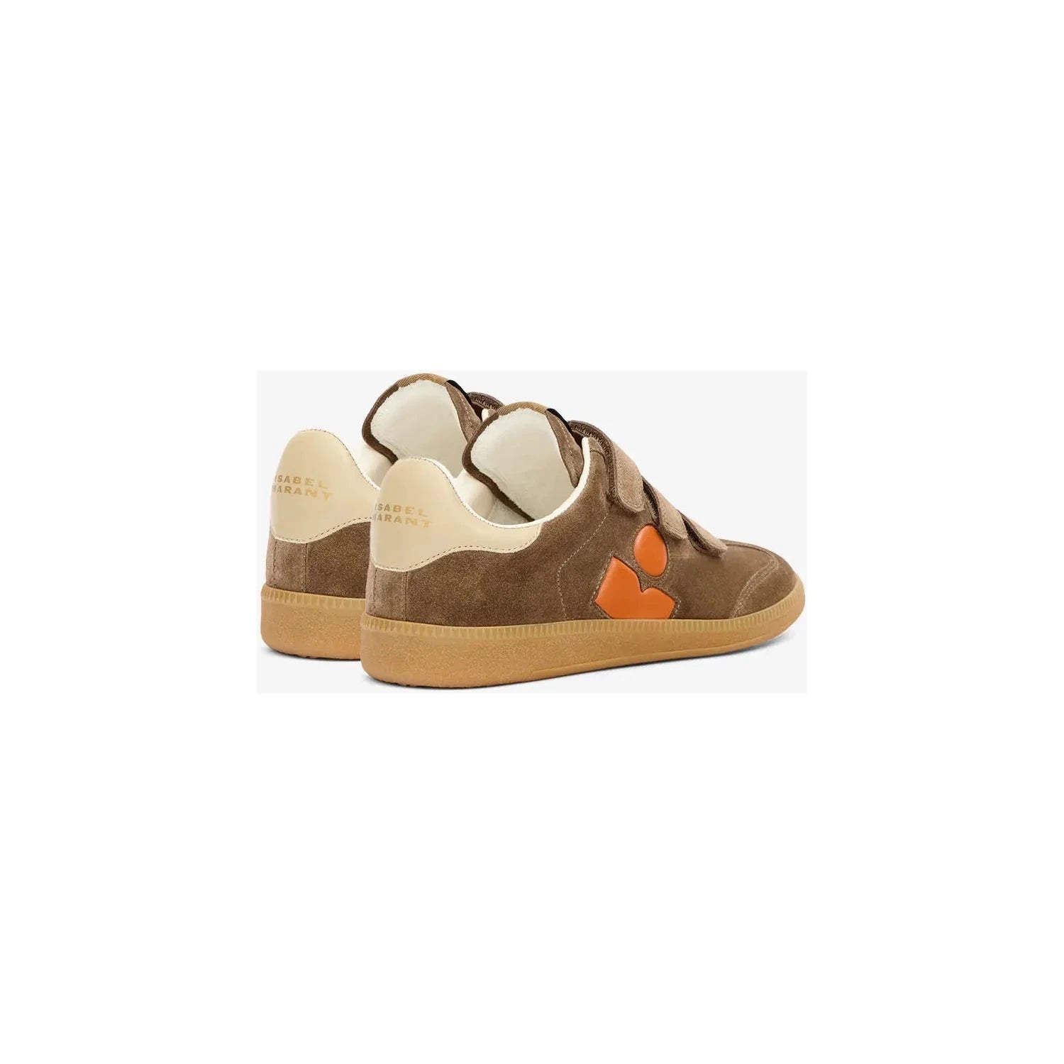 Beth Sneakers Khaki Orange - Primm'sBeth Sneakers Khaki OrangeIsabel Marant