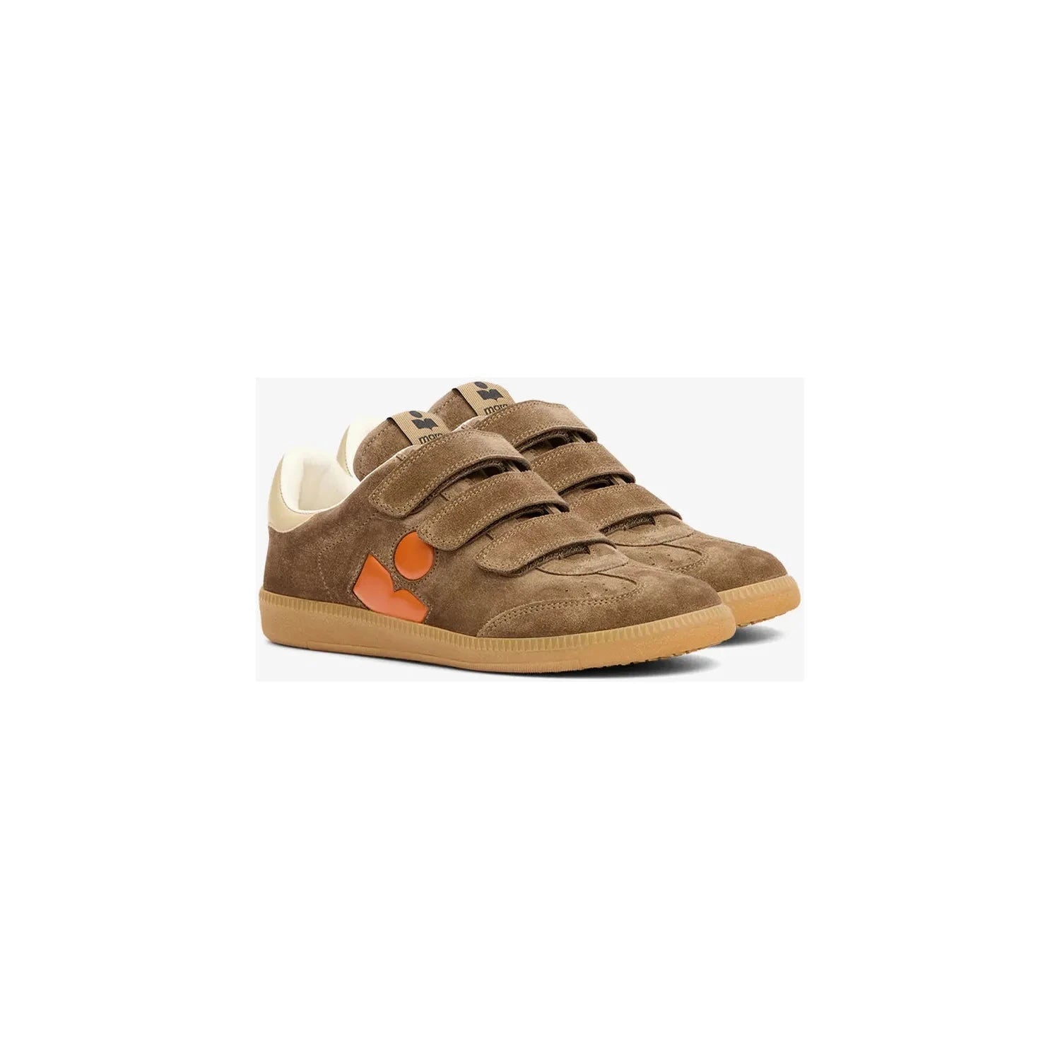 Beth Sneakers Khaki Orange - Primm'sBeth Sneakers Khaki OrangeIsabel Marant