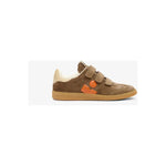 Beth Sneakers Khaki Orange - Primm'sBeth Sneakers Khaki OrangeIsabel Marant