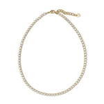 Bezel Tennis Necklace - Primm'sBezel Tennis NecklaceHart