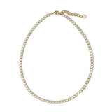 Bezel Tennis Necklace - Primm'sBezel Tennis NecklaceHart