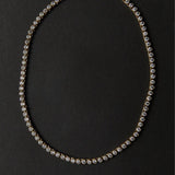 Bezel Tennis Necklace - Primm'sBezel Tennis NecklaceHart