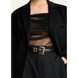 Déhanche Tetra Belt Black & Gold