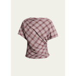Antique White Isabel Marant Neyela Top Rosewood