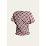 Antique White Isabel Marant Neyela Top Rosewood