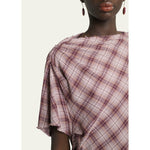 Light Gray Isabel Marant Neyela Top Rosewood