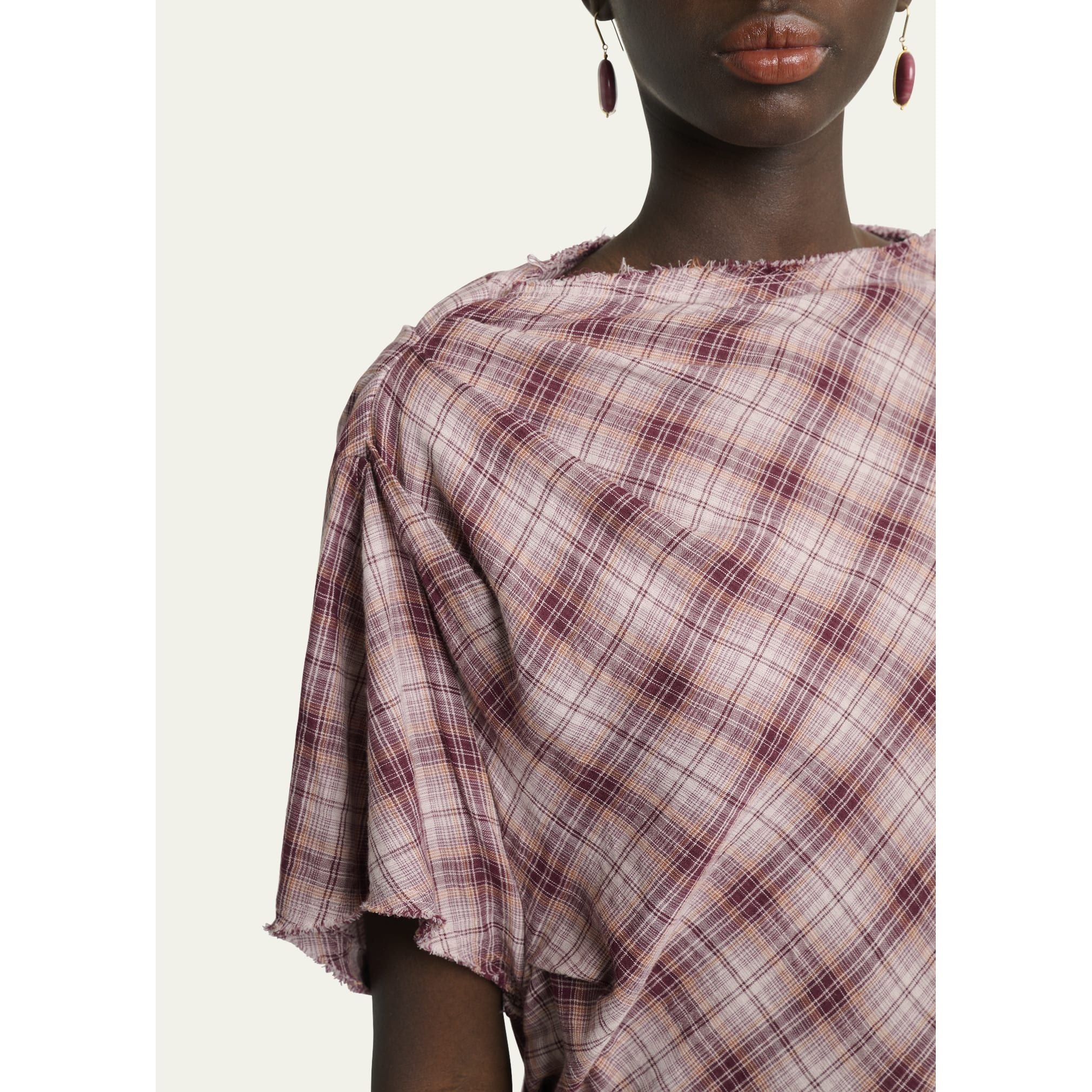 Light Gray Isabel Marant Neyela Top Rosewood