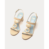 Bianca Heel Soft Nappa Leather Natural - Primm'sBianca Heel Soft Nappa Leather NaturalFrances Valentine