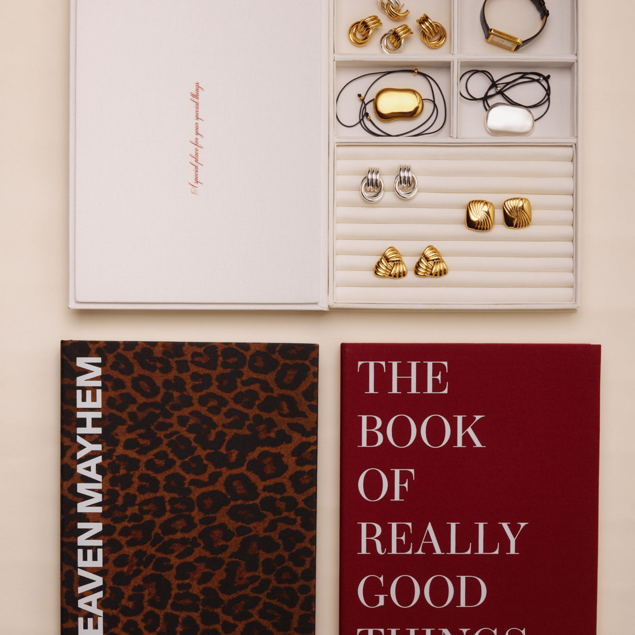 Book Box of Really Good Things - Primm'sBook Box of Really Good ThingsHeaven Mayhem