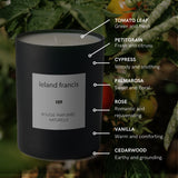 Bougie Parfumee Candle 109 Serene Garden with Tomatoes and Roses Leland Frances